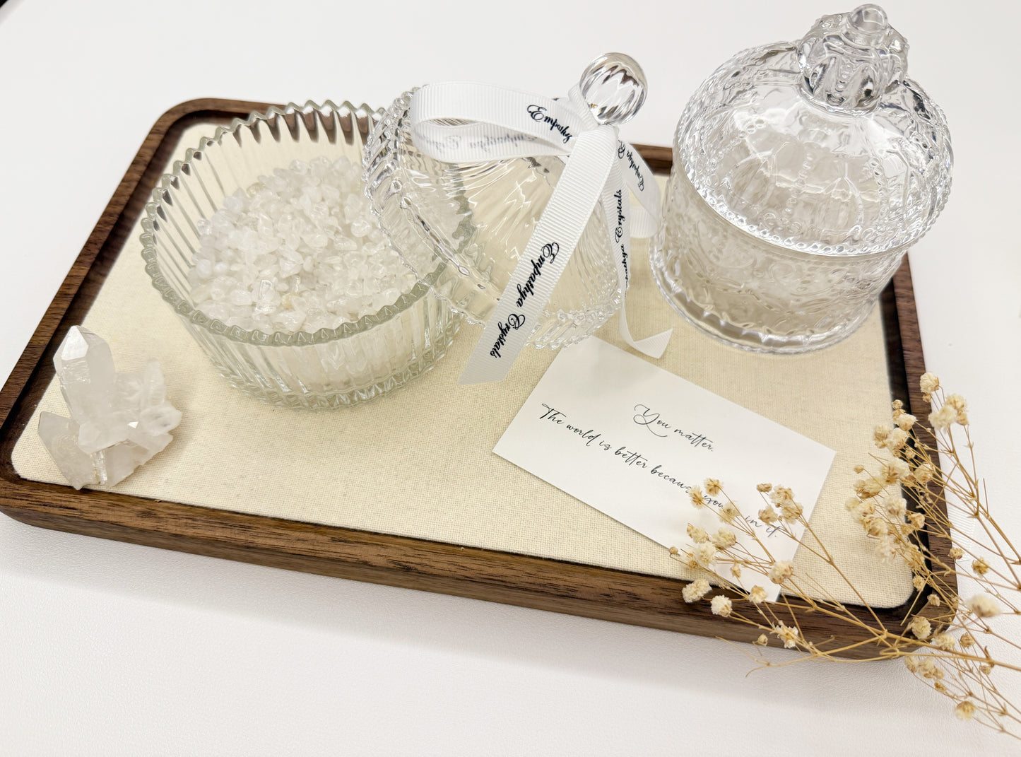 Crystal Cleansing Bowl