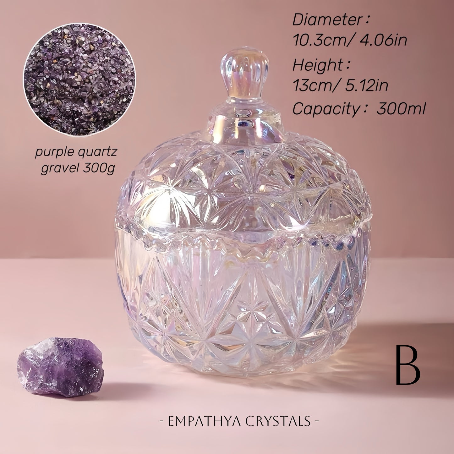 Crystal Cleansing Bowl