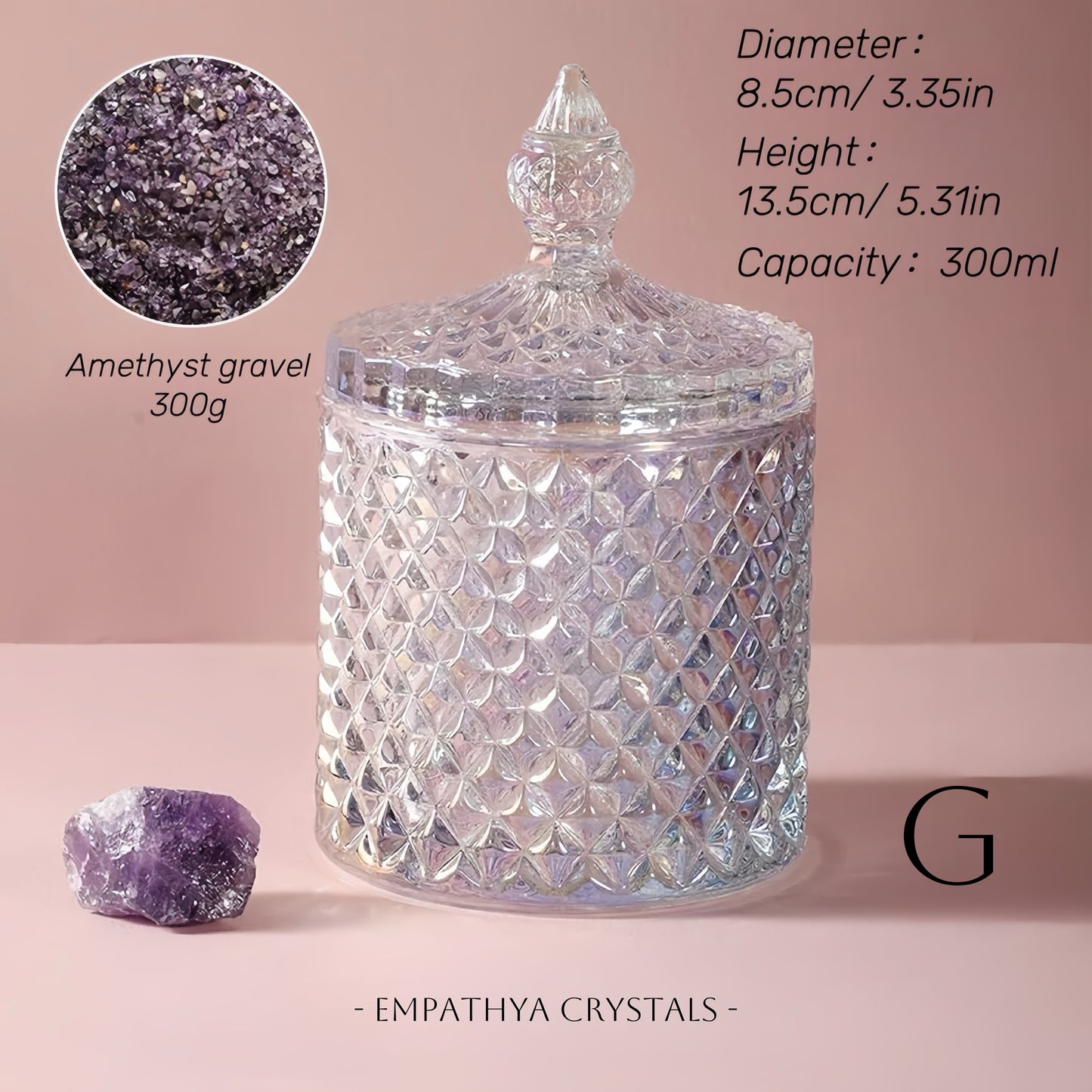 Crystal Cleansing Bowl