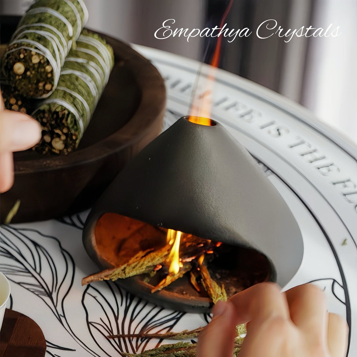 Ceramic Purification Burner